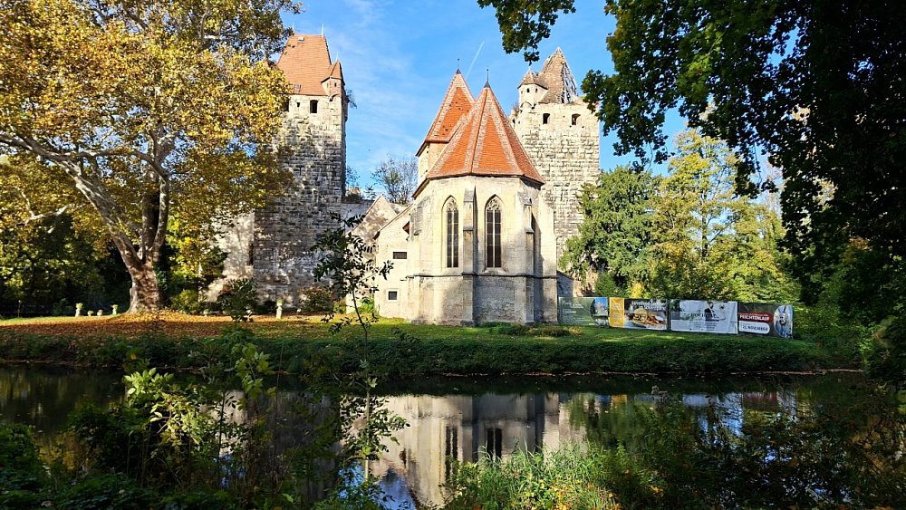 Zrúcanina zámku Pottendorf