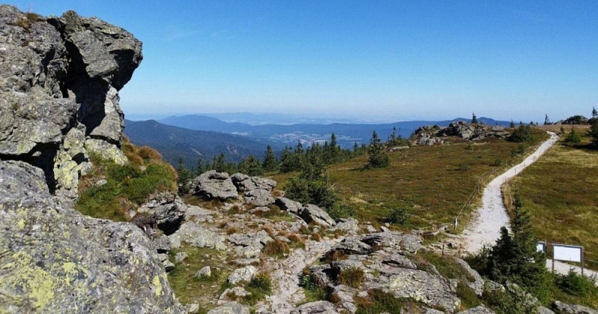 Hřebenovka Bavorských tisícovek