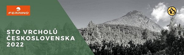 Sto vrcholů Československa 2022