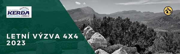 Letní výzva 4x4