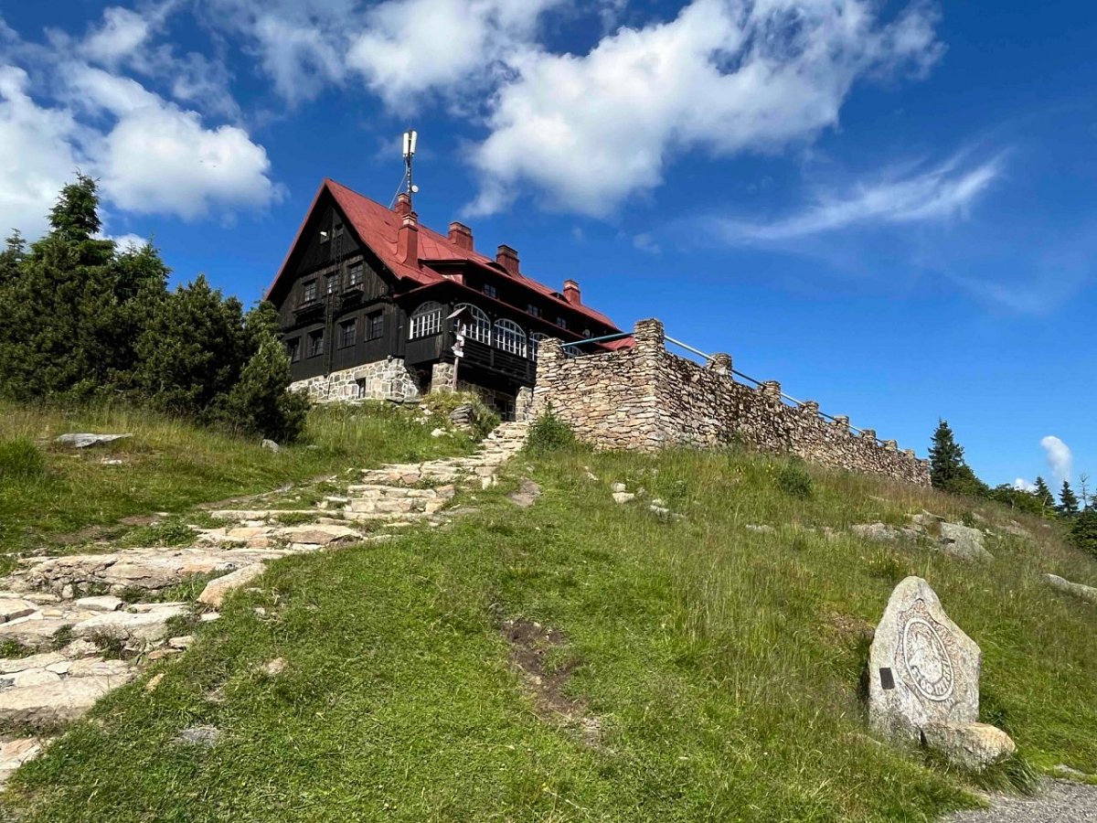 Stóg Izerski (1107&nbsp;m)