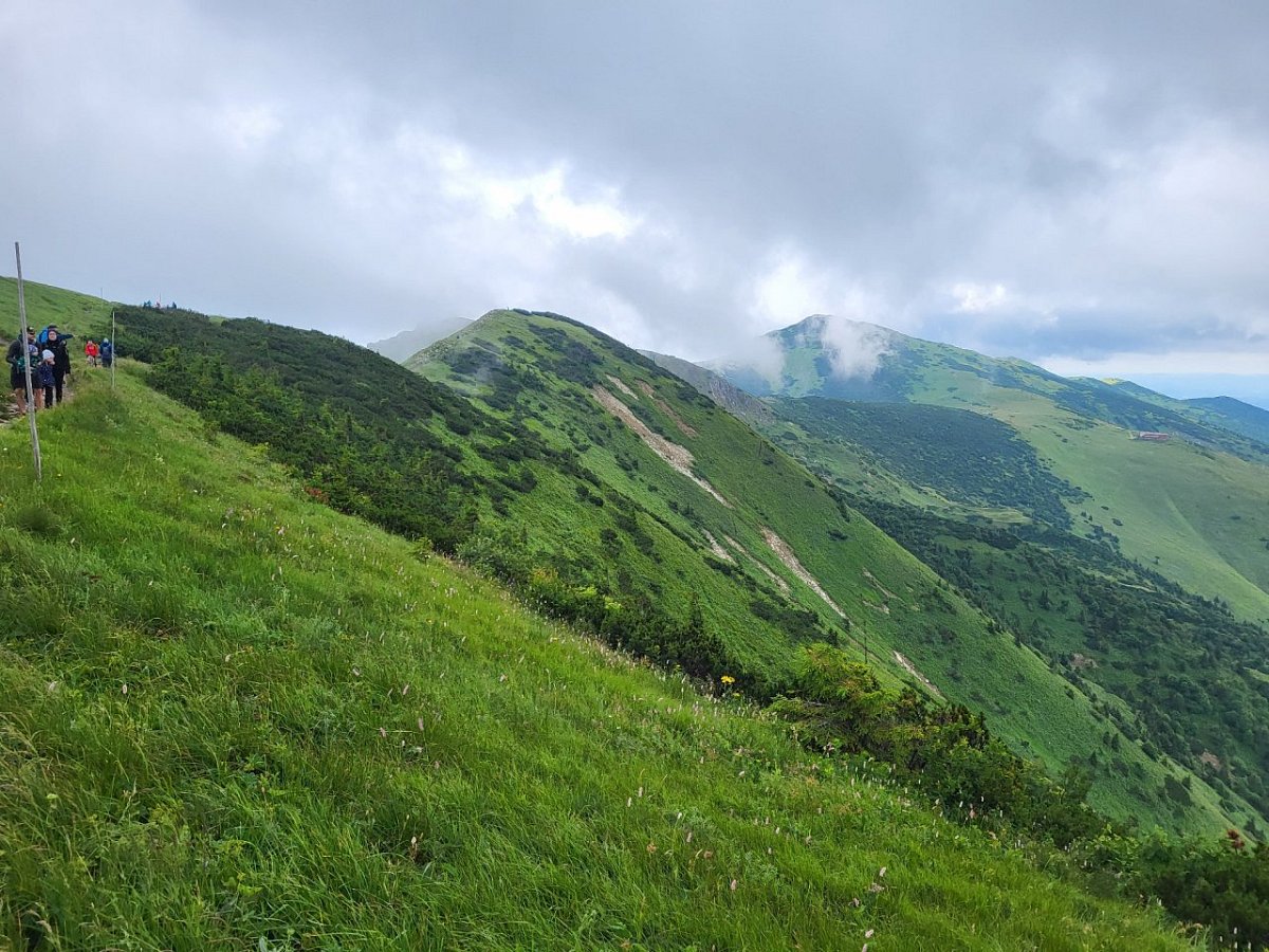 Steny, Južný vrchol (1625 m)
