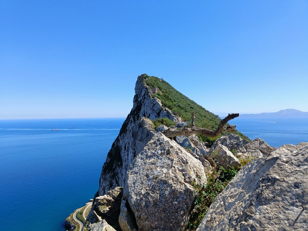 Rock of Gibraltar (426 m)