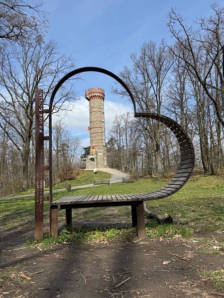 Cvilín - rozhledna