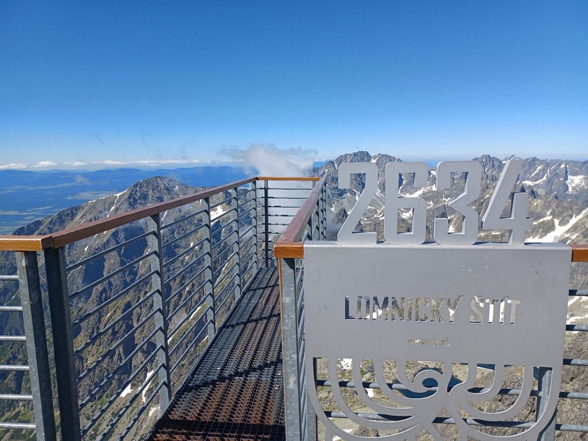 Lomnický štít (2634&nbsp;m)