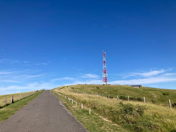 Le mont d'Hubert