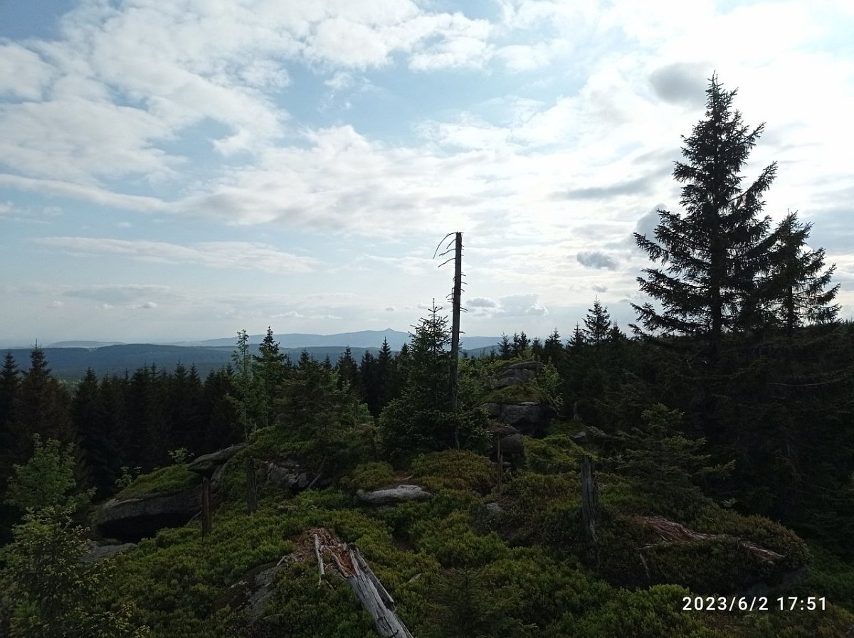 Na Rozvodí (1008 m)