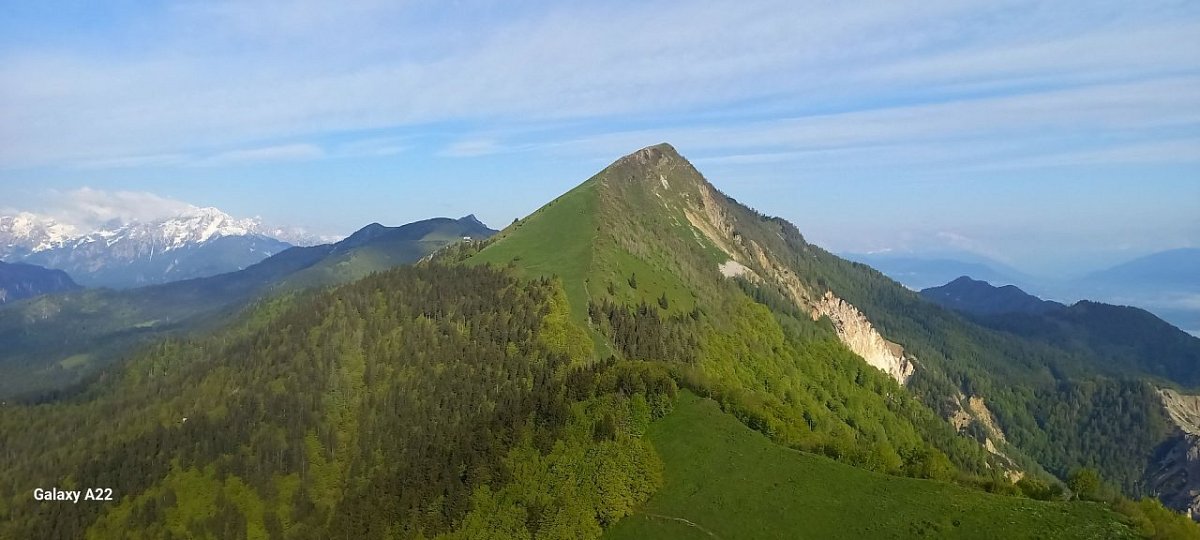 Kotschna / Ptičji vrh (1551&nbsp;m)