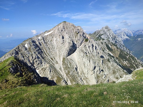 Windhöhe / Pišenca