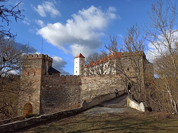 Bítov - hrad