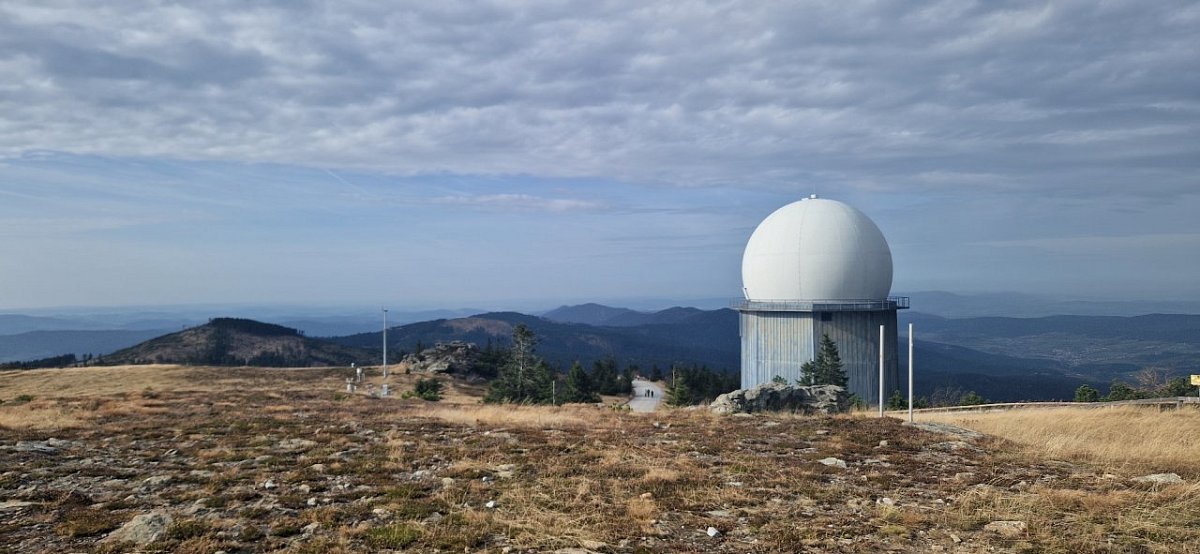 Großer Arber (1456&nbsp;m)