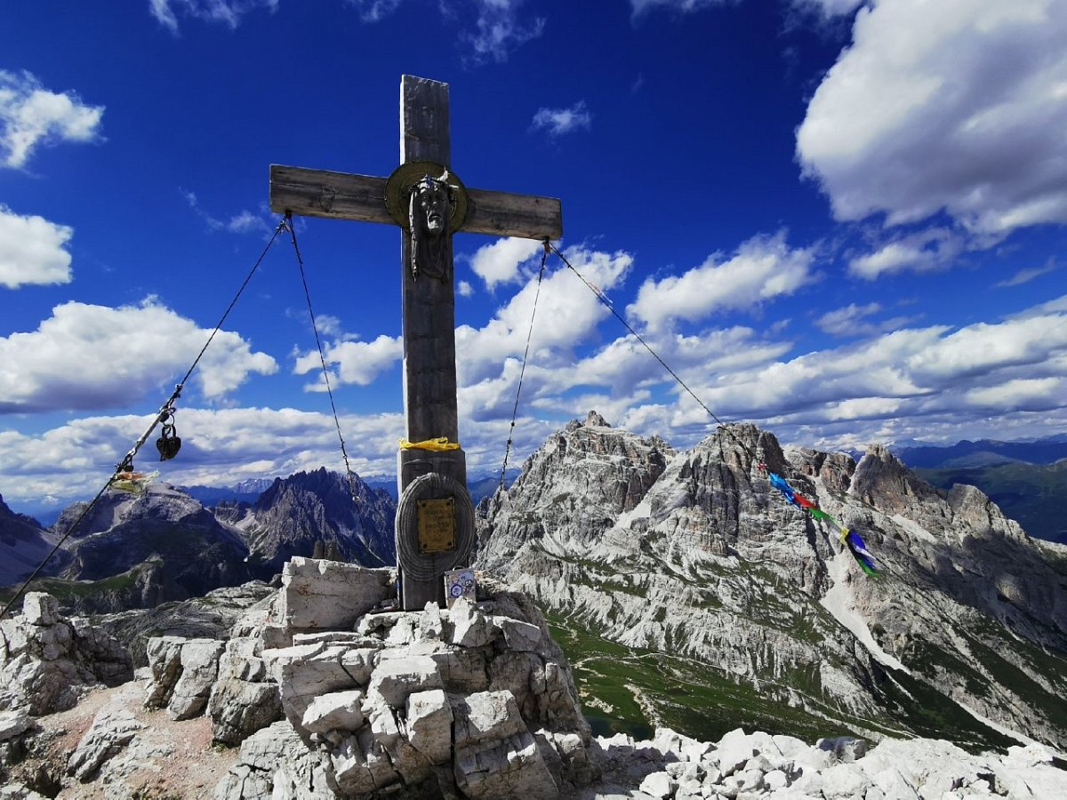 Monte Paterno - Paternkofel (2744&nbsp;m)