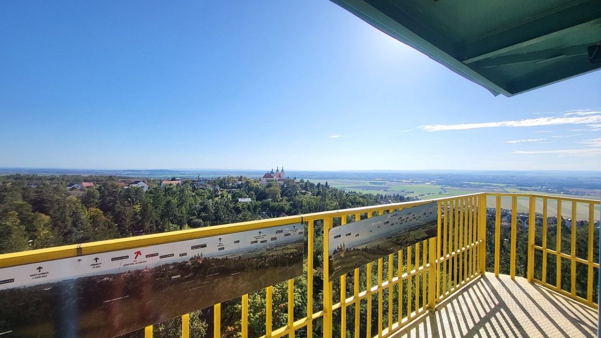 Svatý kopeček - rozhledna (389&nbsp;m)