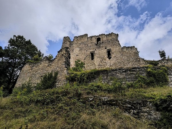 Michalovice - zřícenina