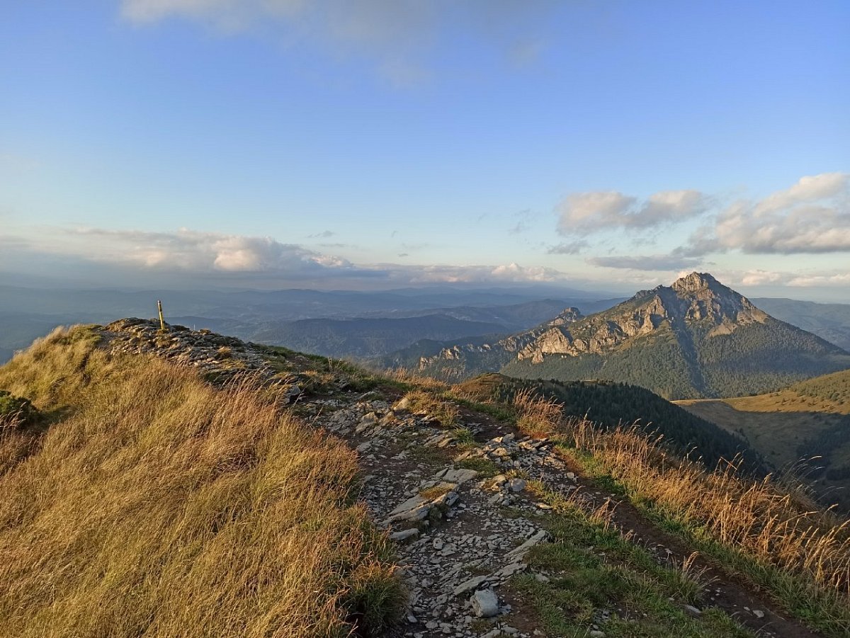 Steny, severný vrchol (1535&nbsp;m)