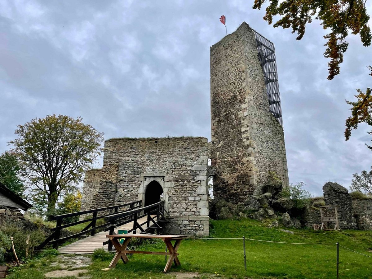 Orlík u Humpolce (649 m)
