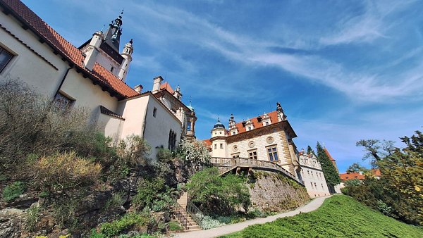 Průhonice - zámek
