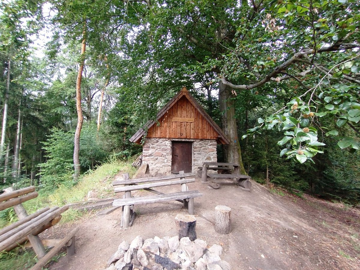Velká skála (551 m)