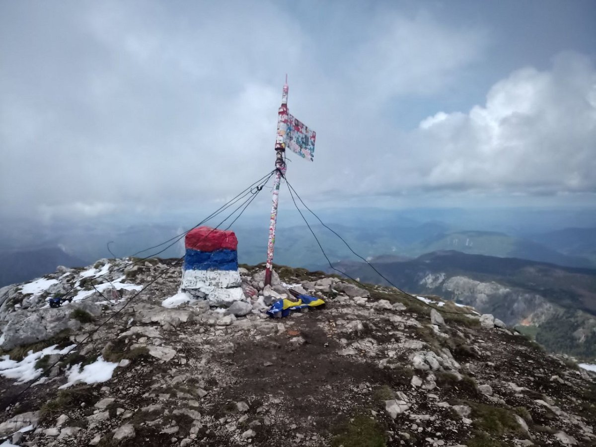 Maglić (2386 m)