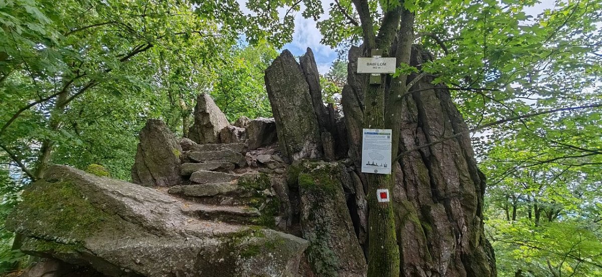 Babí lom (severní) (562&nbsp;m)