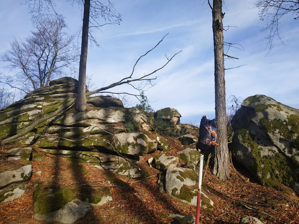 U Skály (547 m)