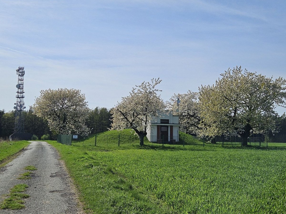 Osičina (416 m)