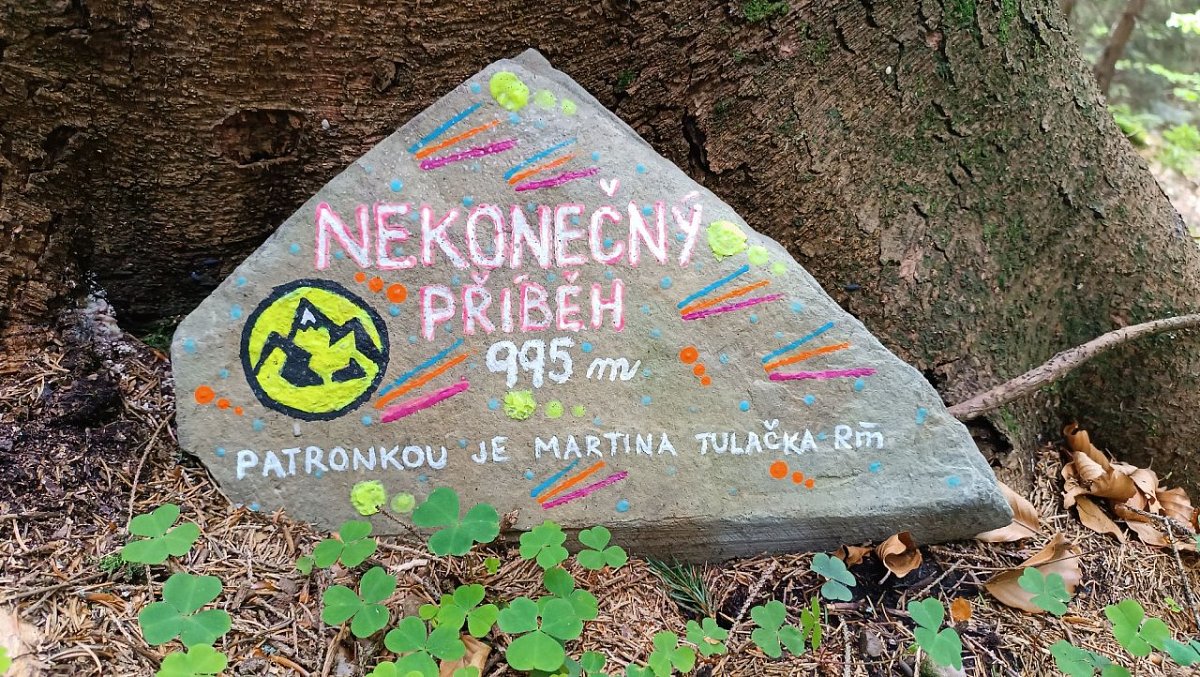 Nekonečný příběh (995 m)
