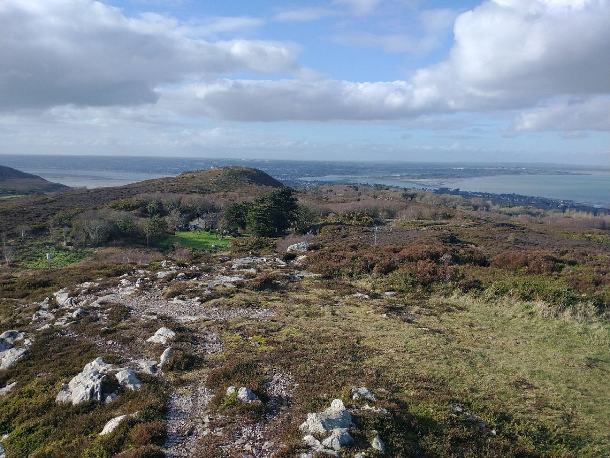 Ben of Howth (171 m)