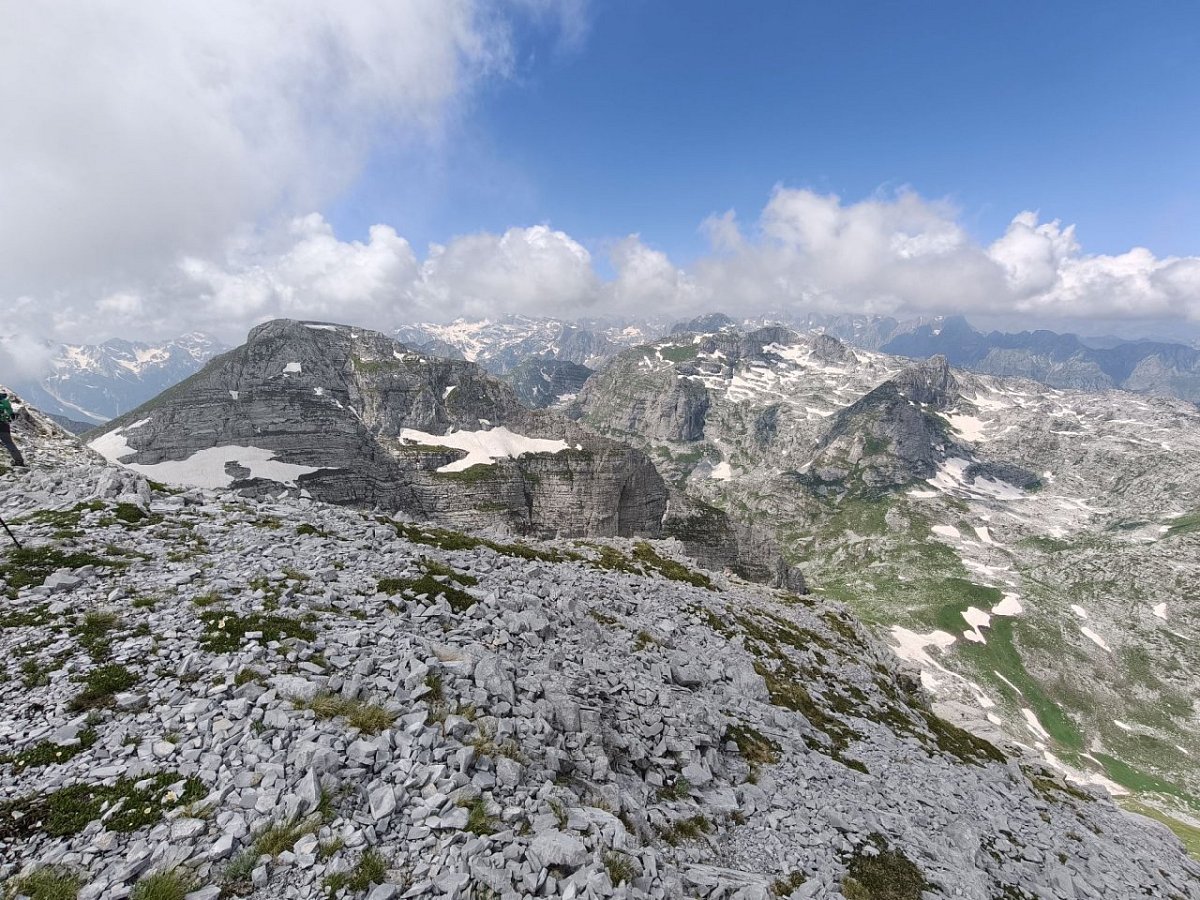 Dobra Kolata / Kollate e Mires (2525&nbsp;m)