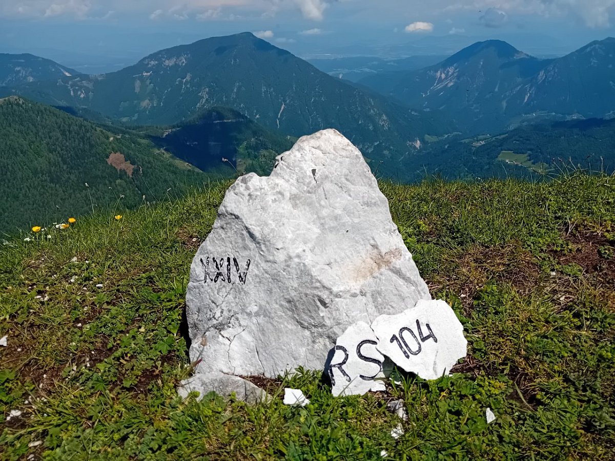 Kofce gora / Hüttenberg (1907&nbsp;m)