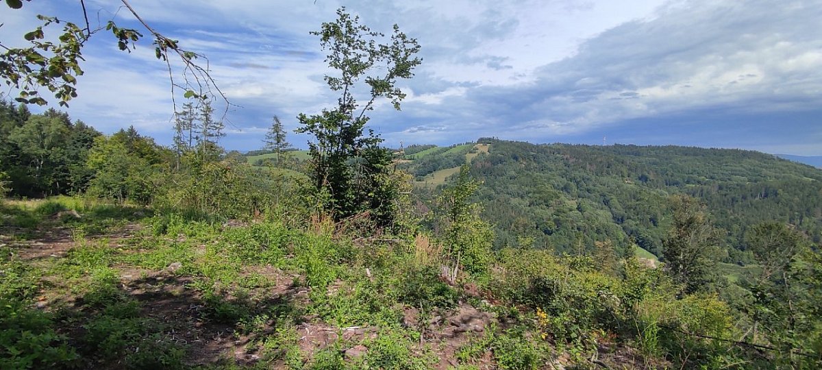 Čapí vrch (646 m)