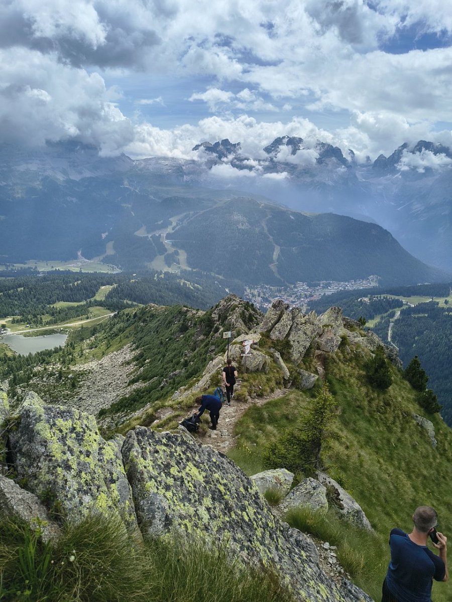 Monte Zeledria (2427&nbsp;m)
