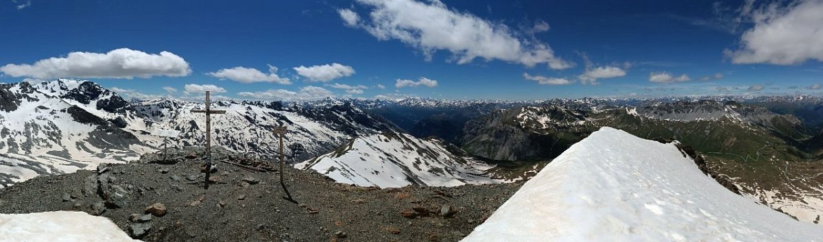 Monte Scorluzzo (3094&nbsp;m)
