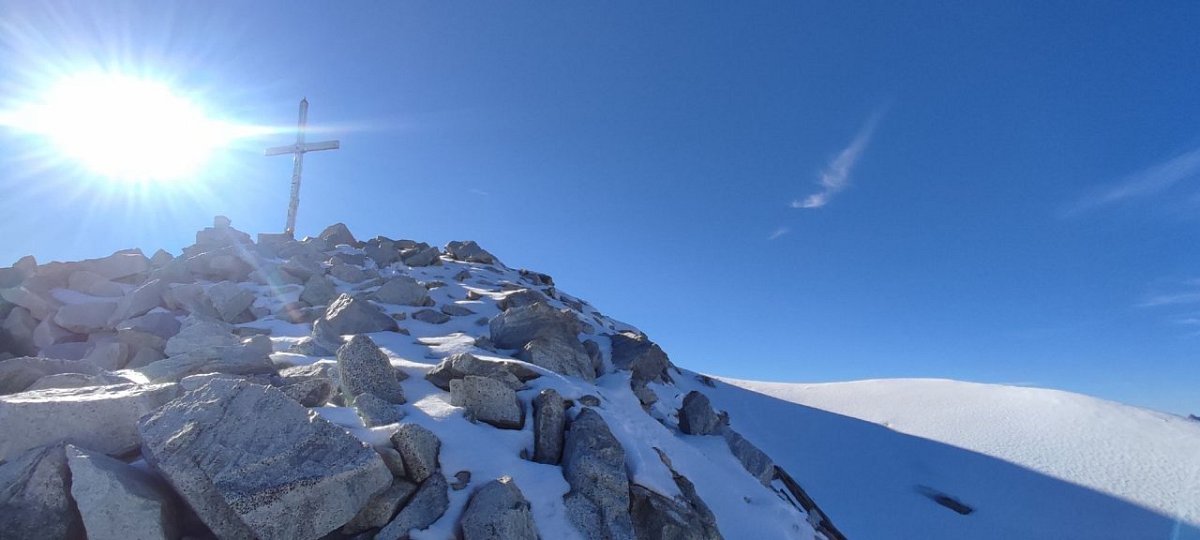 Cima Presanella (3556&nbsp;m)