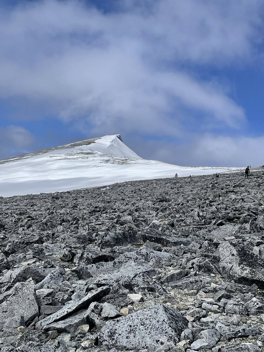 Glittertinden (2452&nbsp;m)
