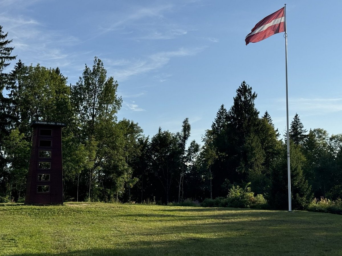 Gaiziņkalns (312 m)