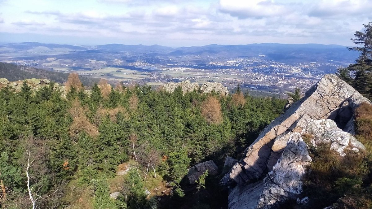 Vířivé kameny (891&nbsp;m)