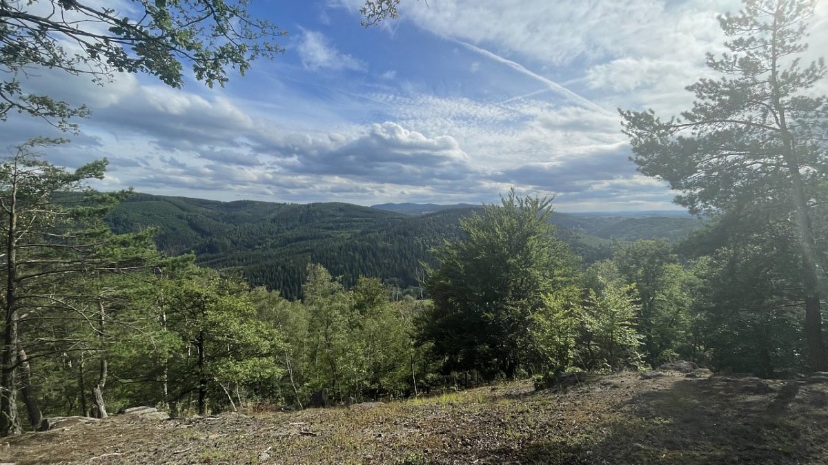 Na Kovářce (557 m)