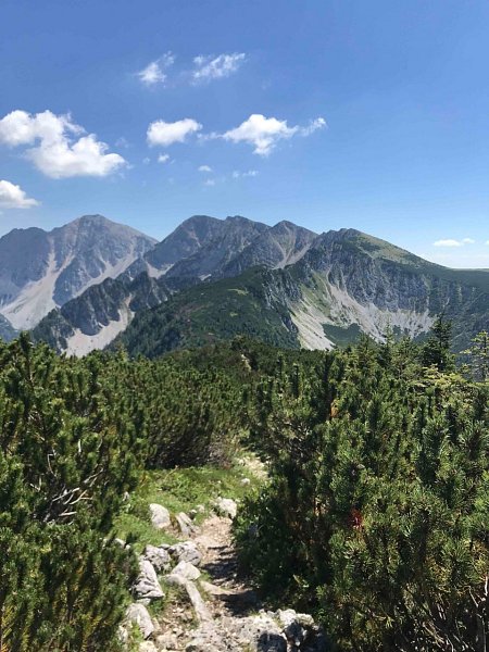 Bärentaler Kotschna / Veliki vrh