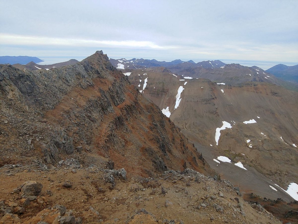 Útburðarskálarhnjúkur (1165&nbsp;m)