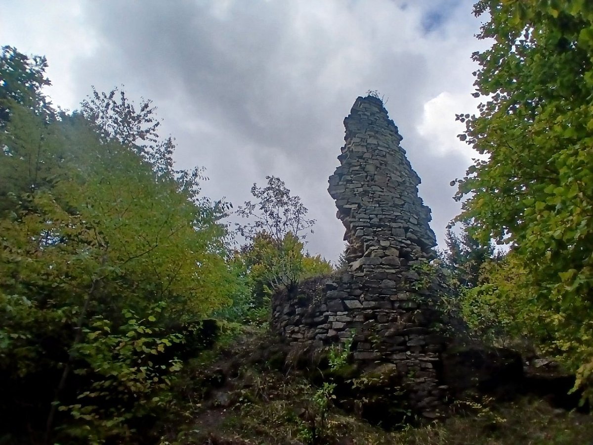 Janštejn - zřícenina (702&nbsp;m)