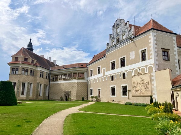 Telč - zámek