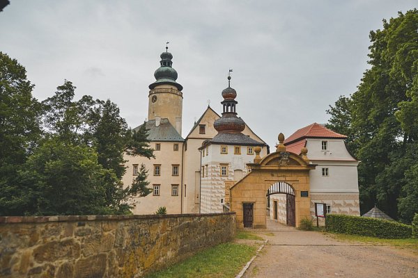 Lemberk - zámek