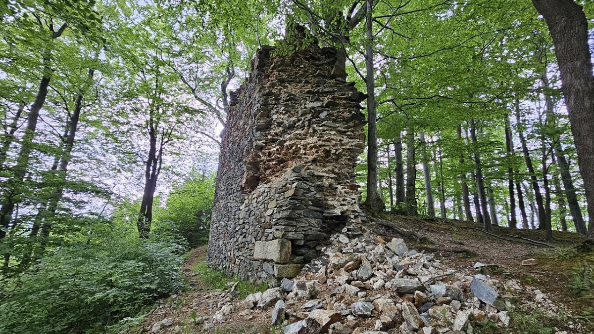 Roimund - zřícenina (575 m)