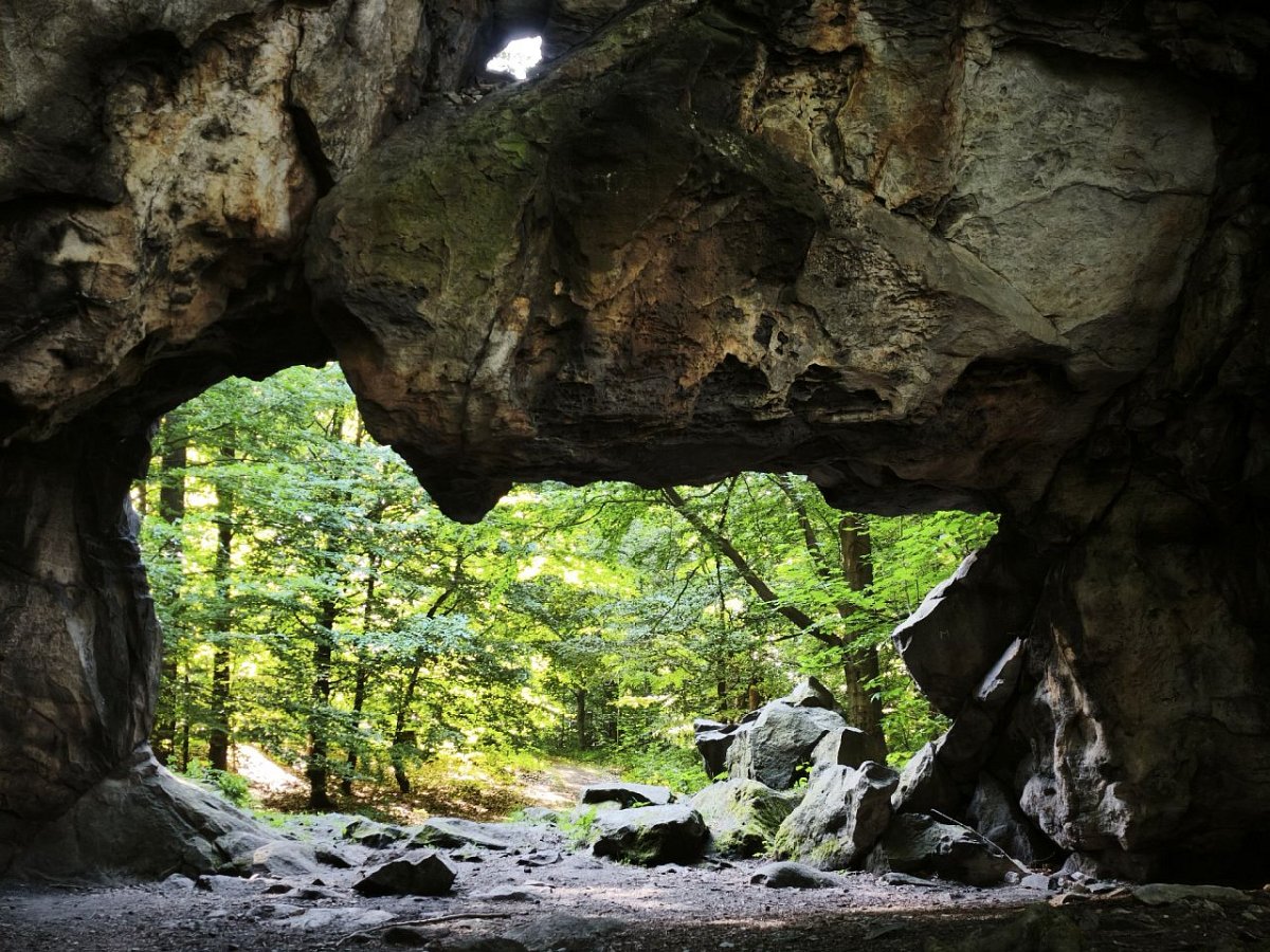 Žernov - Milštejn (544&nbsp;m)