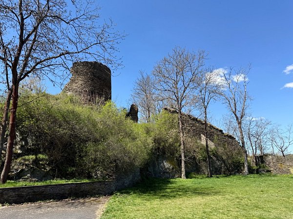 Rabštejn - zřícenina