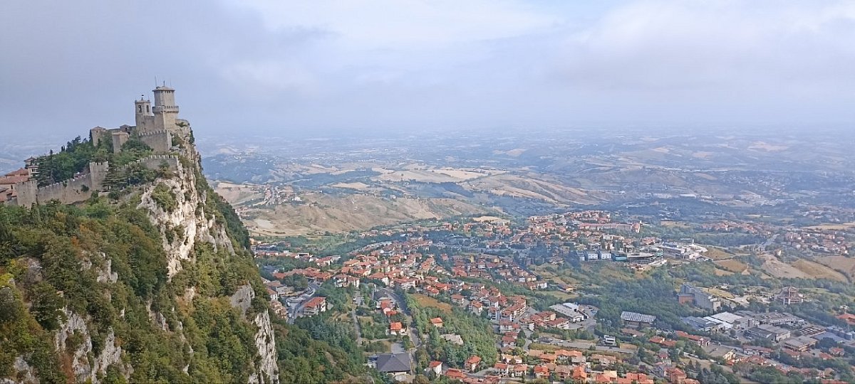 Monte Titano (739 m)