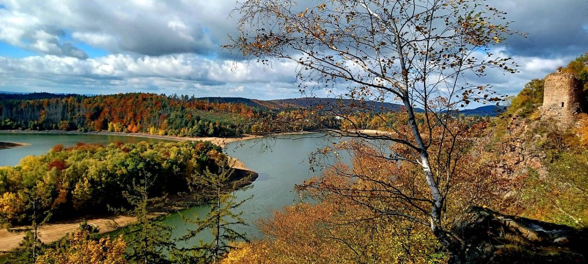 Oheb - hrad (562&nbsp;m)